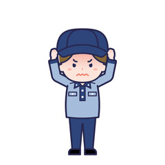 郵便配達員／男性 27