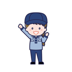 郵便配達員／女性 06