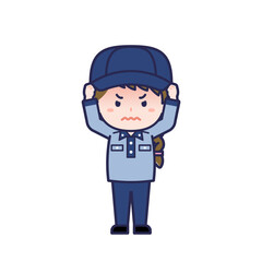 郵便配達員／女性 27