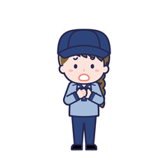 郵便配達員／女性 29