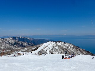 日本のスキー場，びわ湖バレイ
