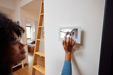 Answering home intercom