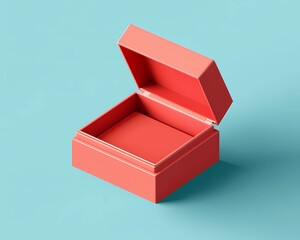 illustration of a ring box