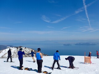 日本のスキー場，びわ湖バレイ