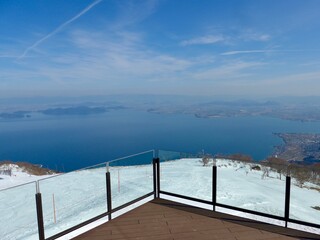日本のスキー場，びわ湖バレイ