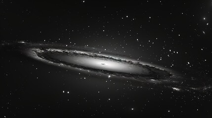 Obraz premium Milky_way_Star_galaxy_black_galactic_background