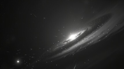 Obraz premium Milky_way_Star_galaxy_black_galactic_background