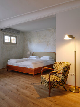 Vintage Furniture in Bedroom