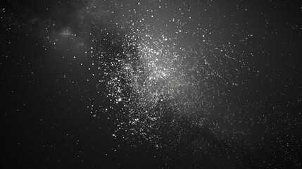 Fototapeta premium Milky_way_Star_galaxy_black_galactic_background