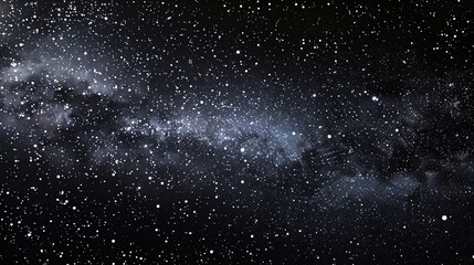 Fototapeta premium Milky_way_Star_galaxy_black_galactic_background