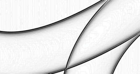 black and white background