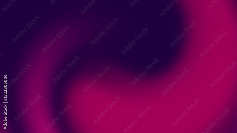 Poster abstract swirl of colors: a mesmerizing display of flowing, swirling gradients of deep purple and vi