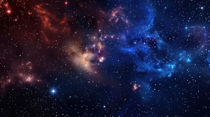 Fototapeta premium Phone_wallpaper_Star_galaxy_black_galactic_backgroun