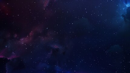 Naklejka premium Space_dark_galactic_background