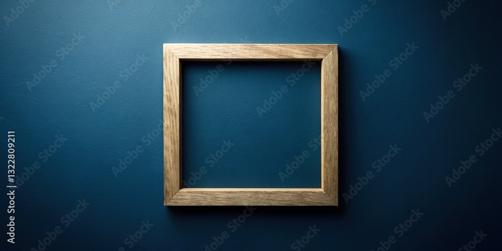 Poster bold texture close-up: abstract framed design element on solid background