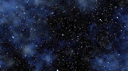 Naklejka premium Starry_night_sky_Star_galaxy_black_galactic_background