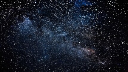 Obraz premium Starry_night_sky_Star_galaxy_black_galactic_background