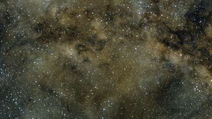 Obraz premium Stars_green_galactic_background