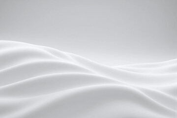 white and gray abstract background with wavy lines
