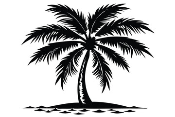 palm trees Vector illustration