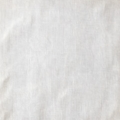 Fototapeta premium Vintage white cloth texture and seamless background