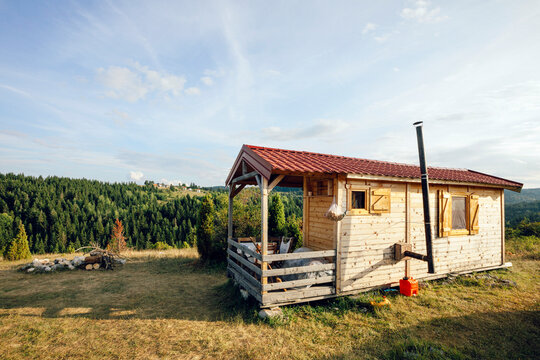 Tiny House in Wilderness