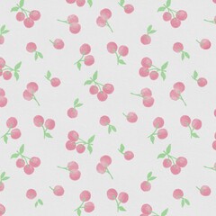 Background Watercolor Nature Pattern flower, dot stripe 