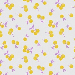 Background Watercolor Nature Pattern flower, dot stripe 