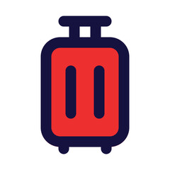 luggage icon for illustration