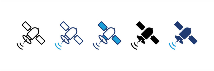 Transmission Multi Style Icon Set