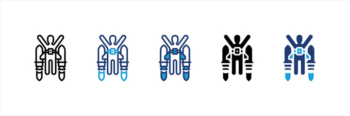 Jetpack Multi Style Icon Set