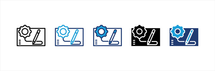 Prototype Multi Style Icon Set