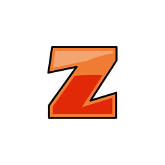 Element Alphabet Cartoon