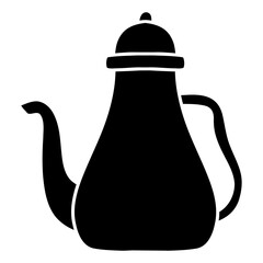 teapot kettle ramadan icon