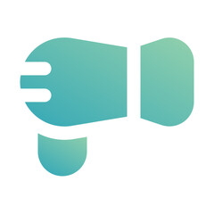 hair dryer icon for illustration
