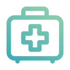 first aid icon for illustration