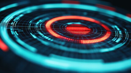 Data Center security infographic concept. Cutting Edge Cybersecurity Data Visualization and Analytics Dashboard Concept