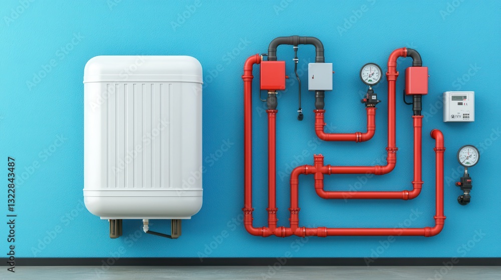 Aufkleber data center security infographic concept. integrated power and cooling infrastructure system for sec