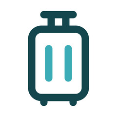 luggage icon for illustration