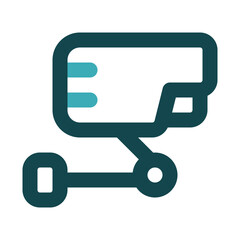cctv icon for illustration