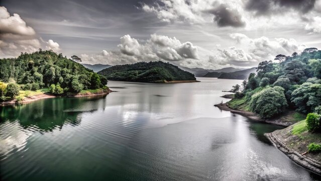 Kaptai Lake Rangamati: Stunning Bangladesh Landscape Photography, Breathtaking Views, Hill Tracts Scenery