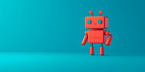 Minimalist Chatbot Logo with Clean Modern Typography