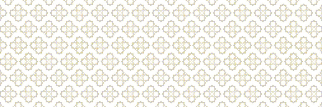 Arabic Islamic pattern banner background, perfect for various Islamic-themed Arabic designs.