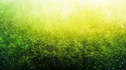 Green and Yellow Grass Texture Abstract