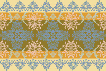 seamless floral pattern