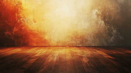 Abstract rustic wooden floor background