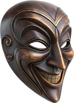 Commedia dell'arte masks from Italy highlight vibrant characters, reflecting Italy&rsquo;s rich theatrical heritage and culture. 