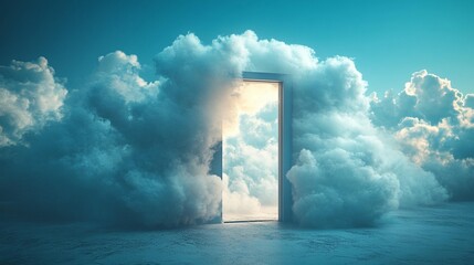 Doorway to Cloudscape