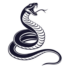 Fototapeta premium Serpents Shadow Dance.