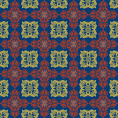 seamless floral pattern